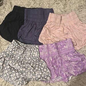 Free people way home shorts lot